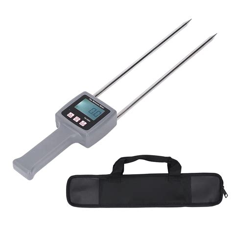 Hay Moisture Meter warehouse|handheld moisture tester for hay.